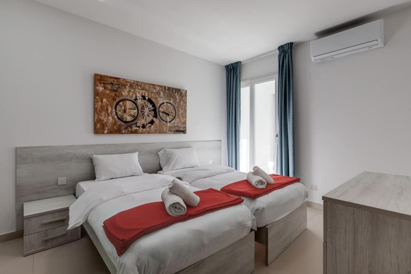 9Ten11 Seafront By Homely Mellieħa Zewnętrze zdjęcie
