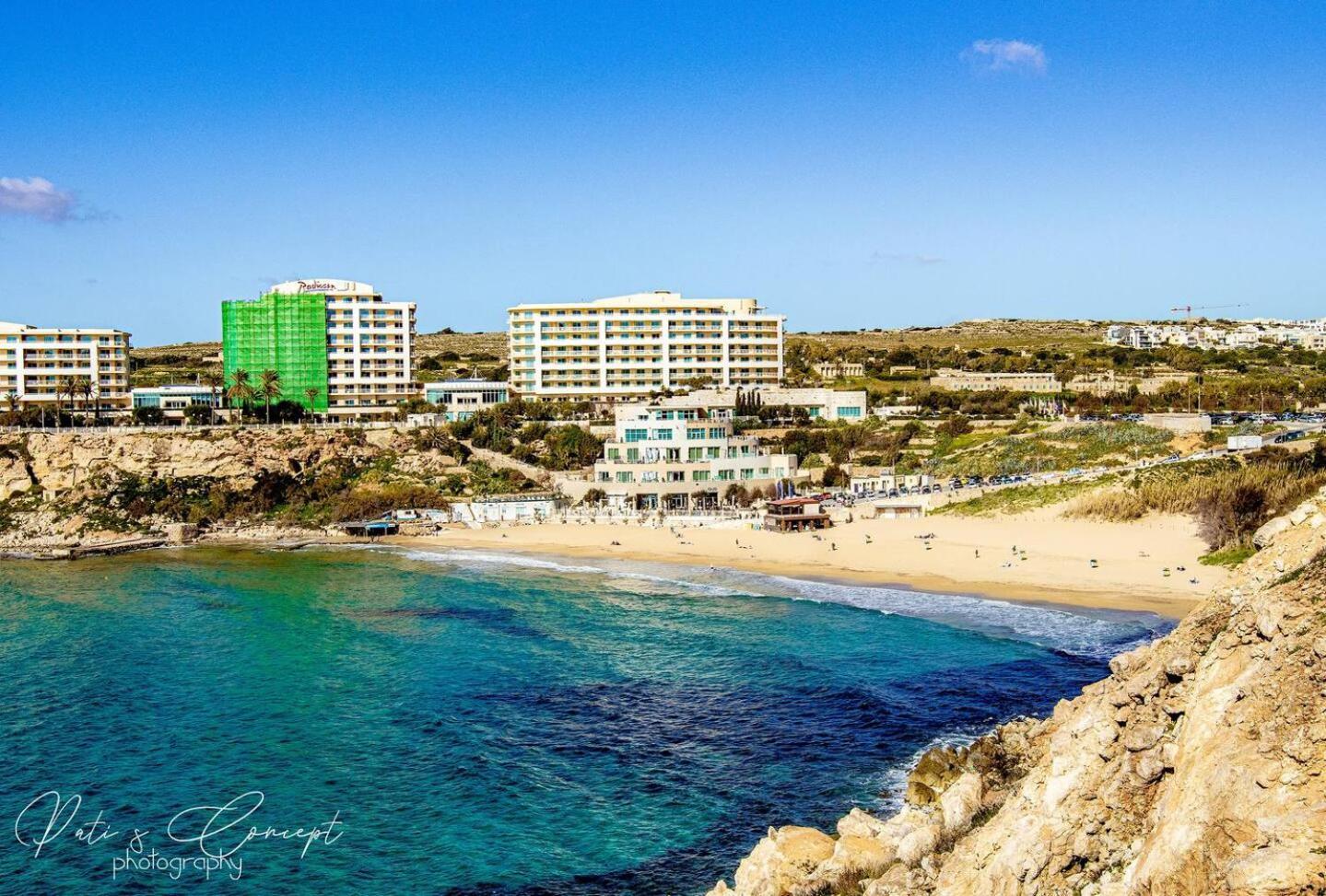 9Ten11 Seafront By Homely Mellieħa Zewnętrze zdjęcie
