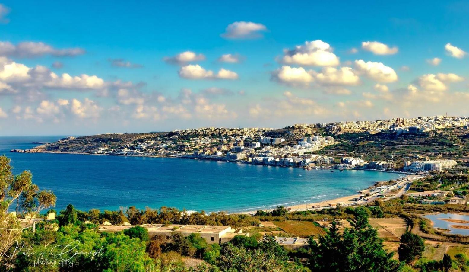 9Ten11 Seafront By Homely Mellieħa Zewnętrze zdjęcie